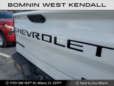 2024 Chevrolet Silverado 1500 Custom Trail Boss