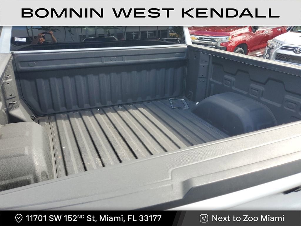 2024 Chevrolet Silverado 1500 Custom Trail Boss