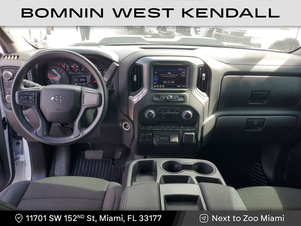 2024 Chevrolet Silverado 1500 Custom Trail Boss