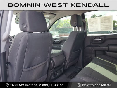 2024 Chevrolet Silverado 1500 Custom Trail Boss