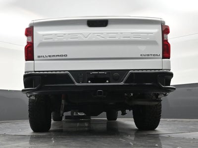 2024 Chevrolet Silverado 1500 Custom Trail Boss