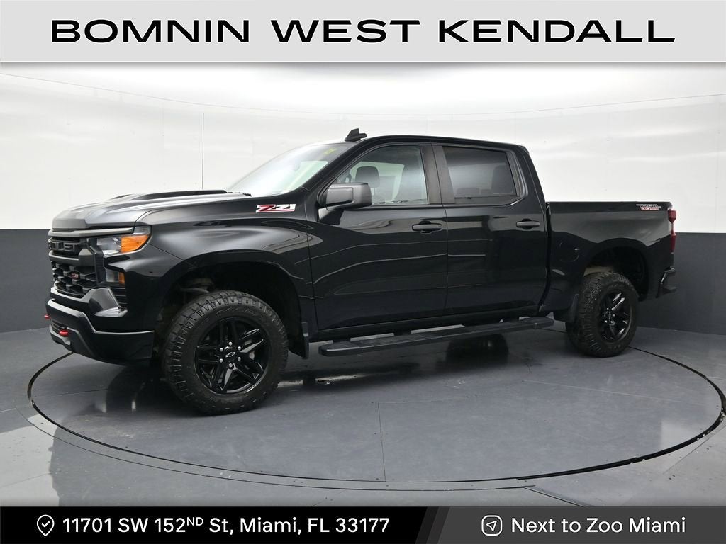 2024 Chevrolet Silverado 1500 Custom Trail Boss