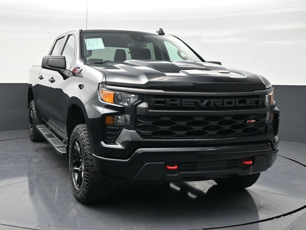 2024 Chevrolet Silverado 1500 Custom Trail Boss