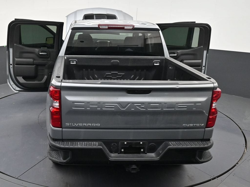2025 Chevrolet Silverado 1500 Custom Trail Boss