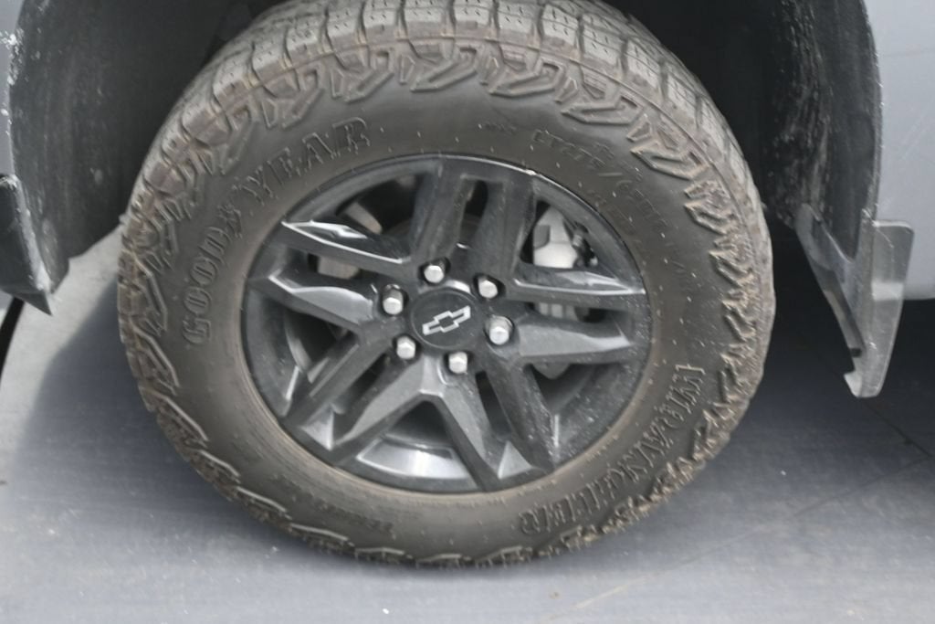 2025 Chevrolet Silverado 1500 Custom Trail Boss