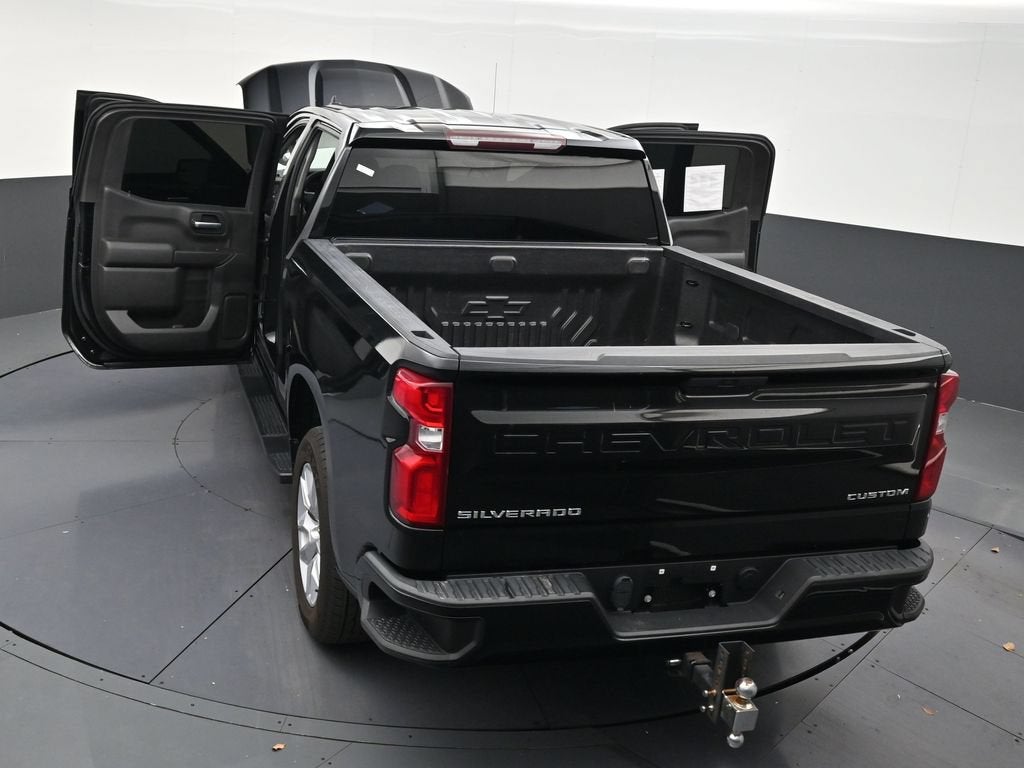 2019 Chevrolet Silverado 1500 Custom