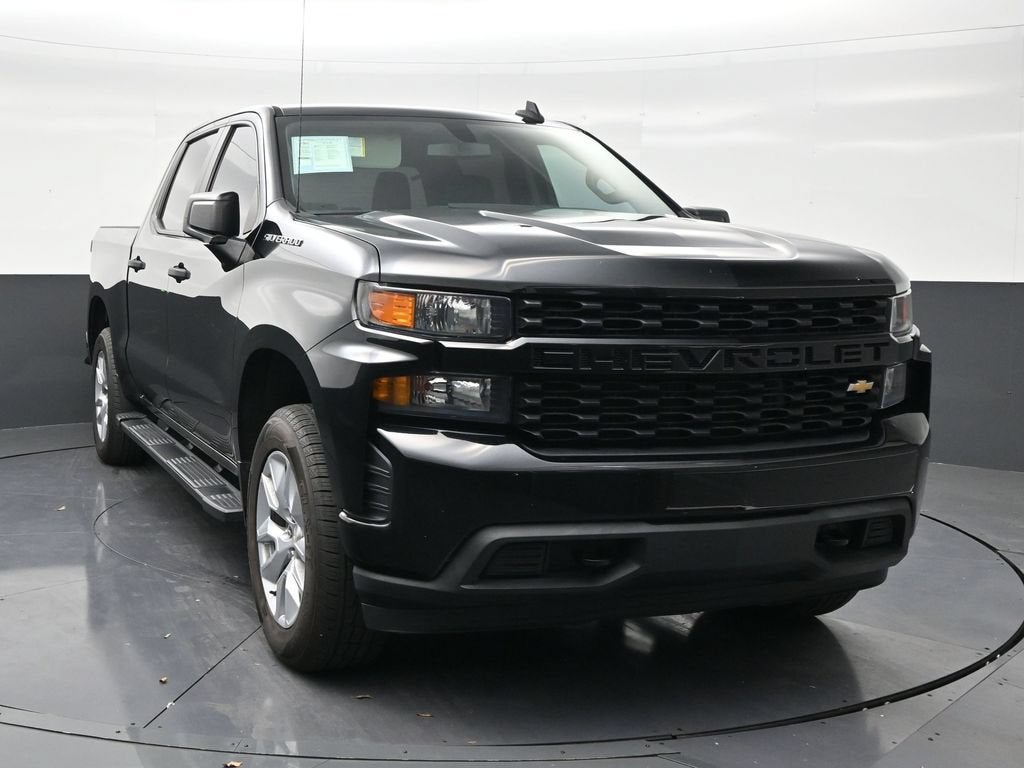 2019 Chevrolet Silverado 1500 Custom