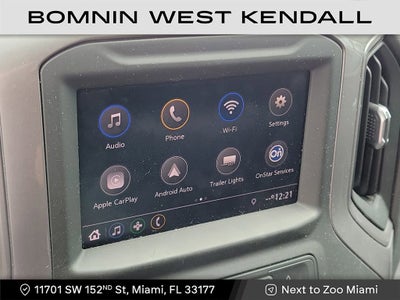 2021 Chevrolet Silverado 1500 Custom