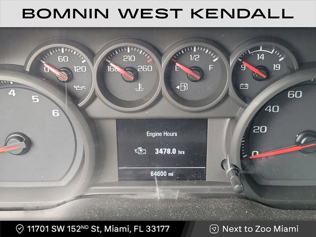 2021 Chevrolet Silverado 1500 Custom