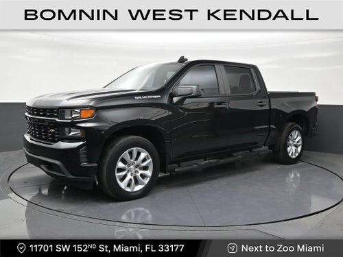 2021 Chevrolet Silverado 1500 Custom