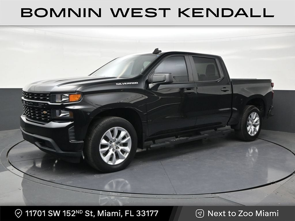 2021 Chevrolet Silverado 1500 Custom