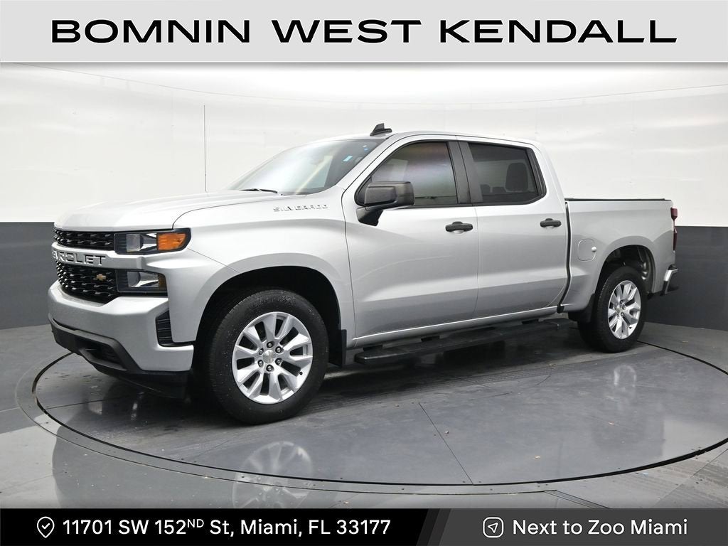 2021 Chevrolet Silverado 1500 Custom
