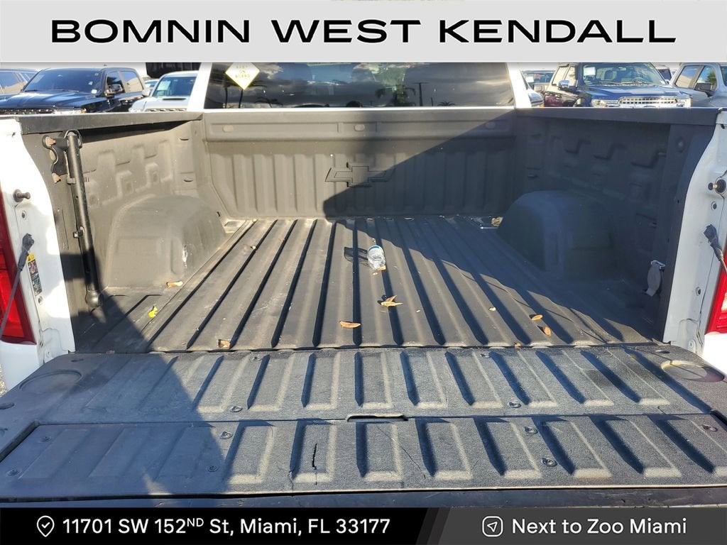 2022 Chevrolet Silverado 1500 LTD Custom