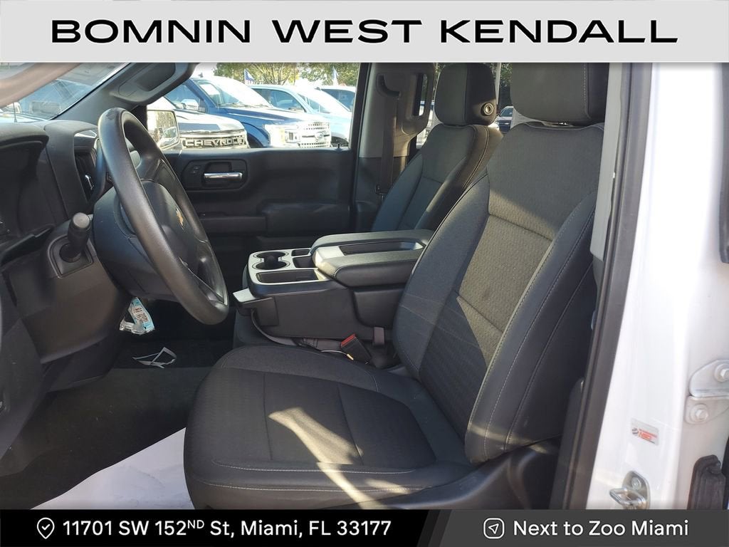 2022 Chevrolet Silverado 1500 LTD Custom