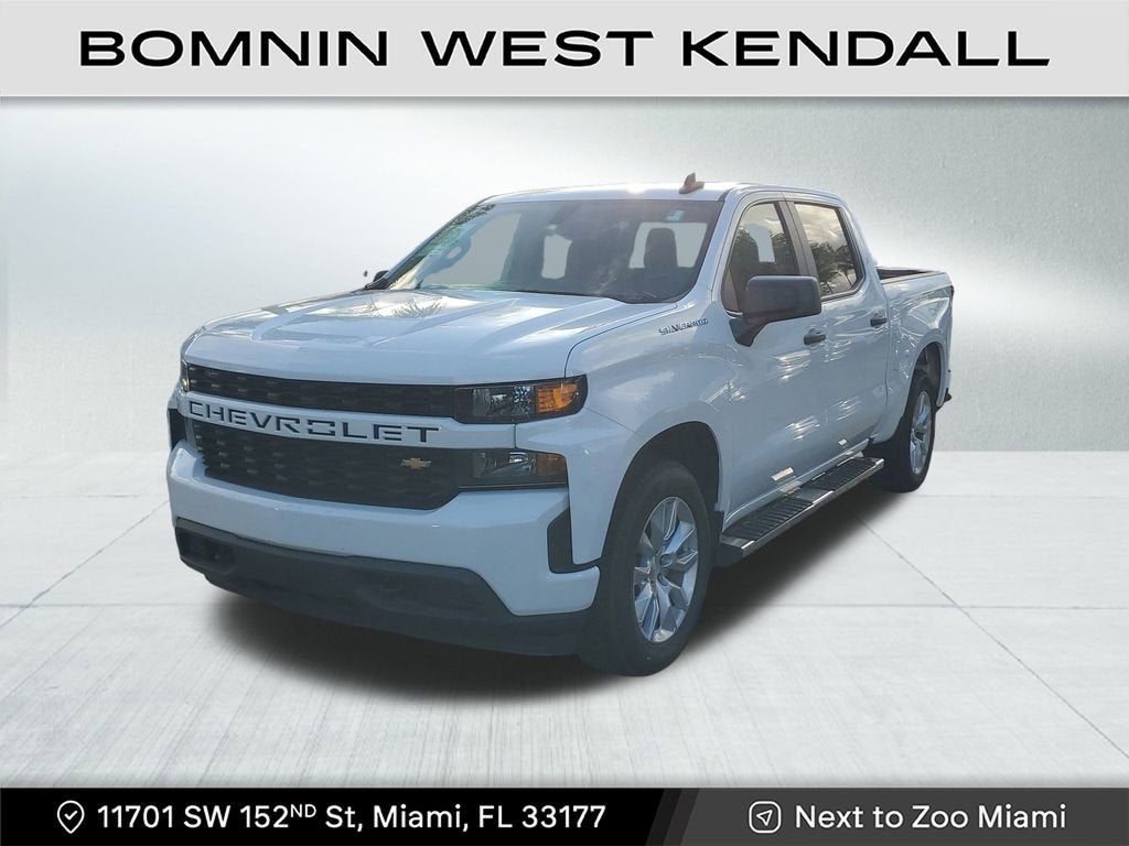 2022 Chevrolet Silverado 1500 LTD Custom