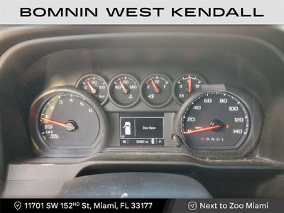 2022 Chevrolet Silverado 1500 LTD Custom