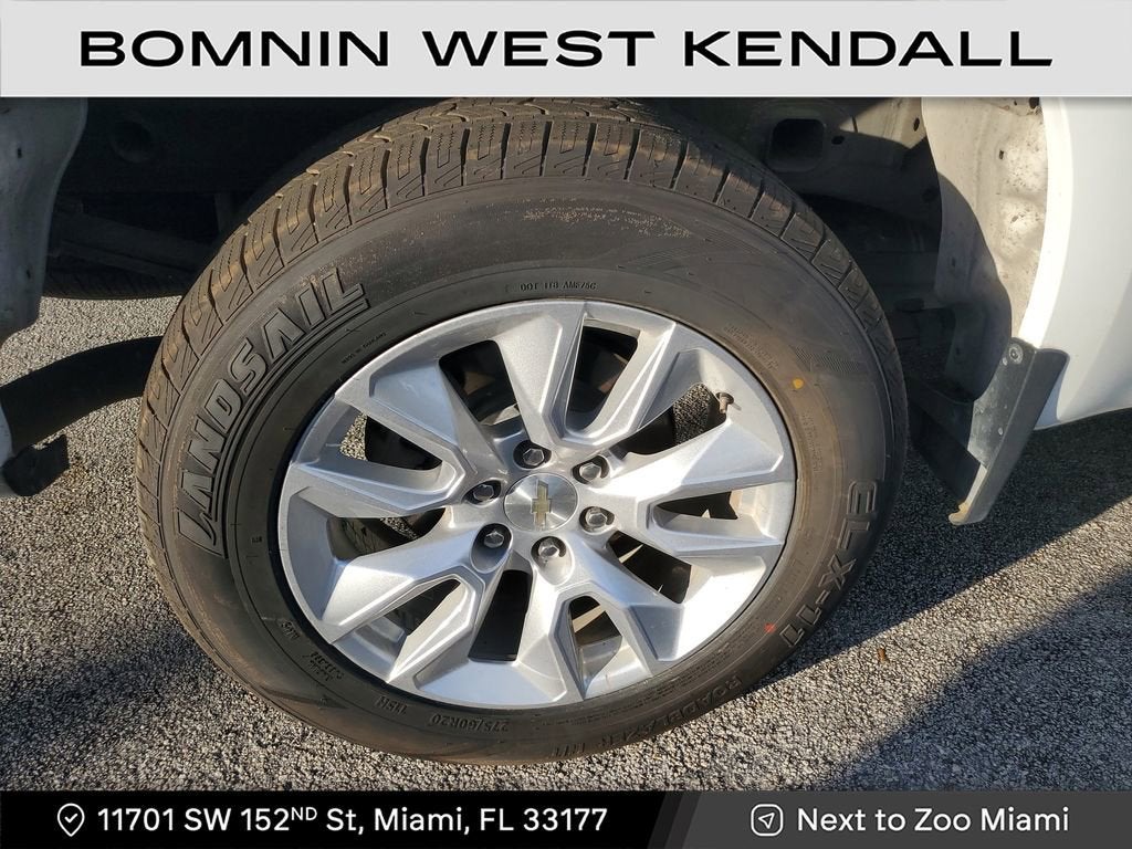 2022 Chevrolet Silverado 1500 LTD Custom