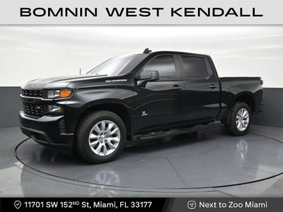2022 Chevrolet Silverado 1500 LTD Custom
