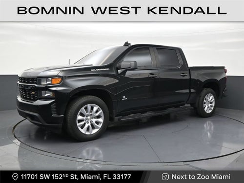 2022 Chevrolet Silverado 1500 LTD Custom
