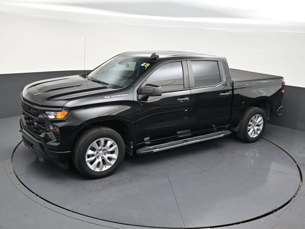 2022 Chevrolet Silverado 1500 LTD Custom