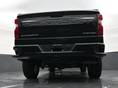 2022 Chevrolet Silverado 1500 LTD Custom