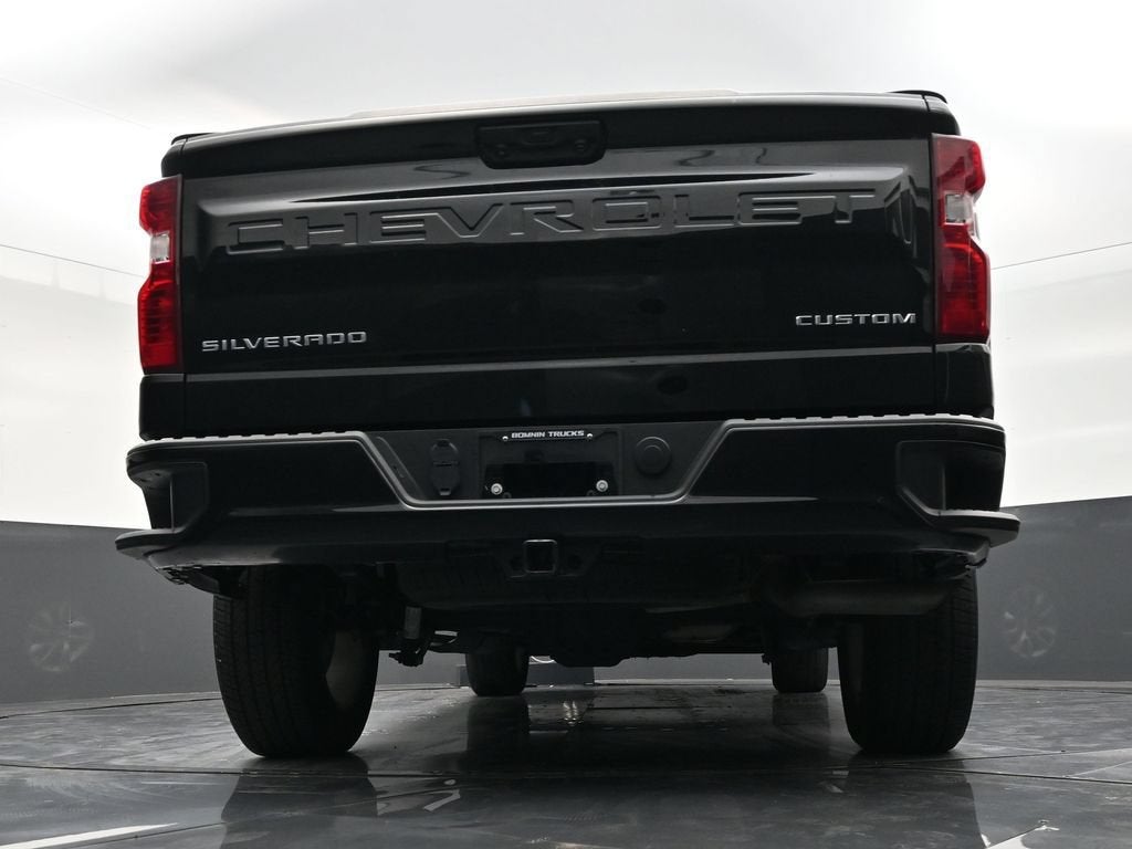 2022 Chevrolet Silverado 1500 LTD Custom
