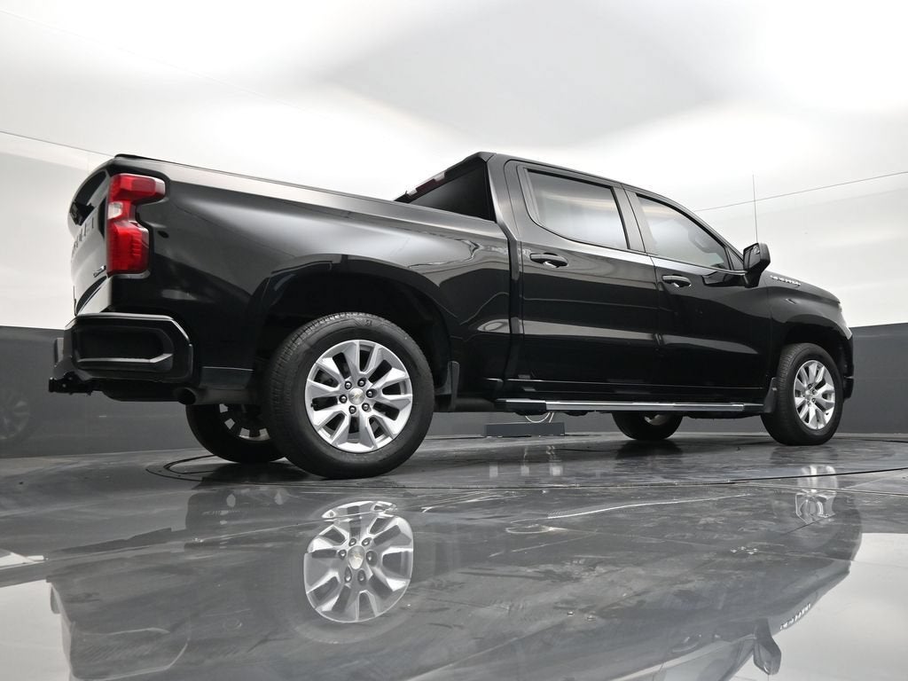 2022 Chevrolet Silverado 1500 LTD Custom