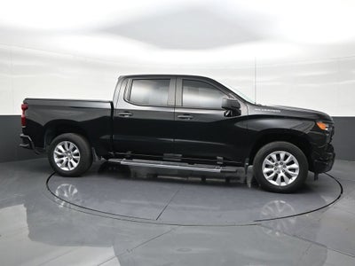 2022 Chevrolet Silverado 1500 LTD Custom