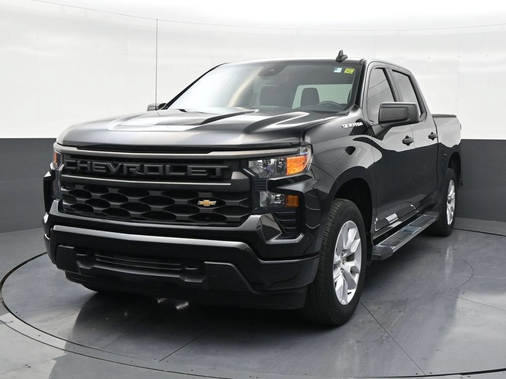 2022 Chevrolet Silverado 1500 LTD Custom
