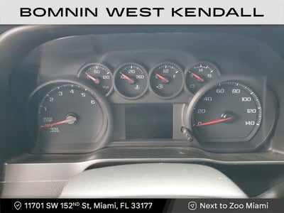 2021 Chevrolet Silverado 1500 Custom