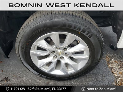 2021 Chevrolet Silverado 1500 Custom