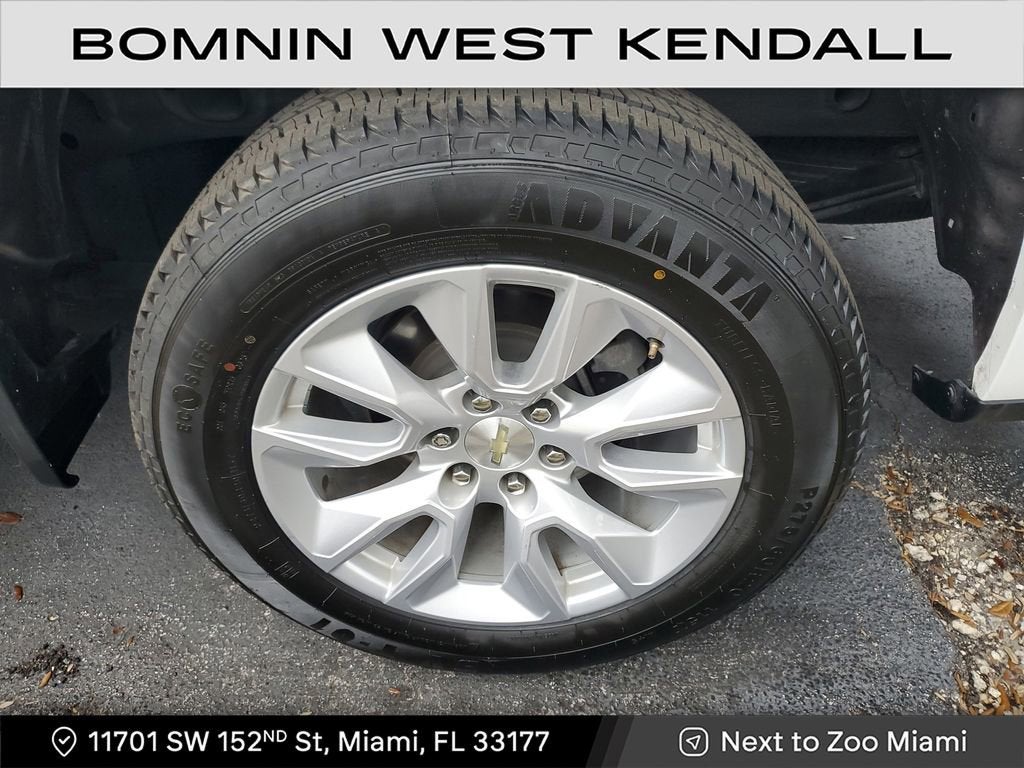 2021 Chevrolet Silverado 1500 Custom