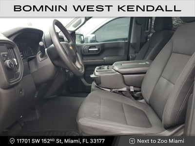 2021 Chevrolet Silverado 1500 Custom