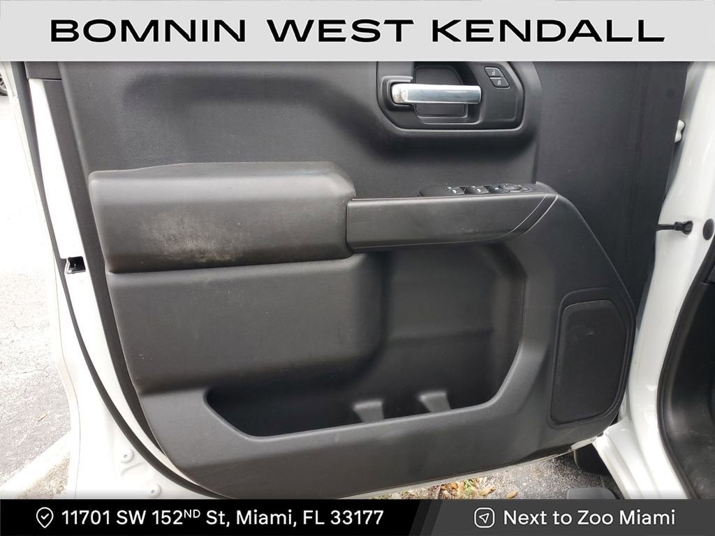 2021 Chevrolet Silverado 1500 Custom