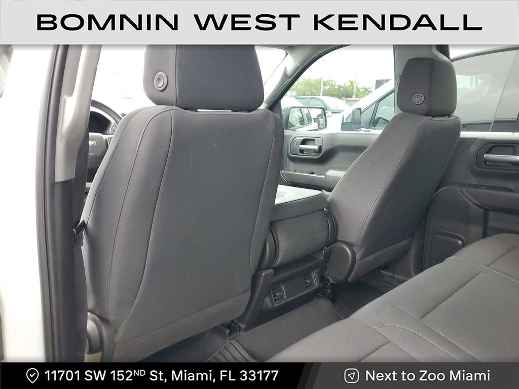 2021 Chevrolet Silverado 1500 Custom