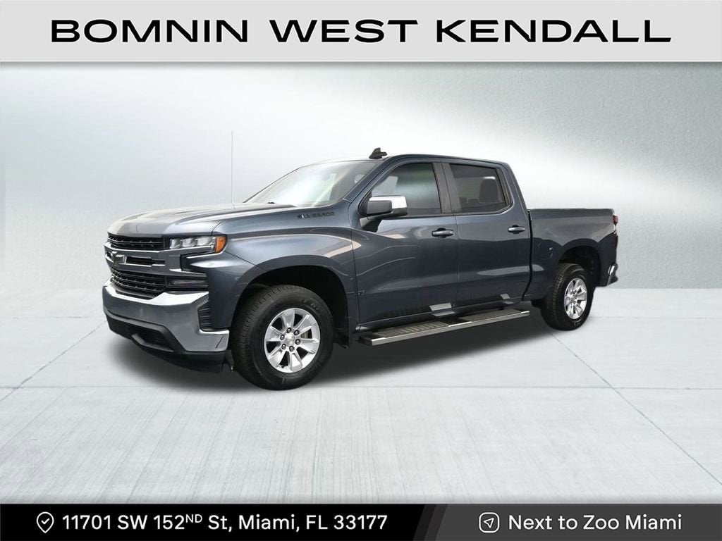 2020 Chevrolet Silverado 1500 LT