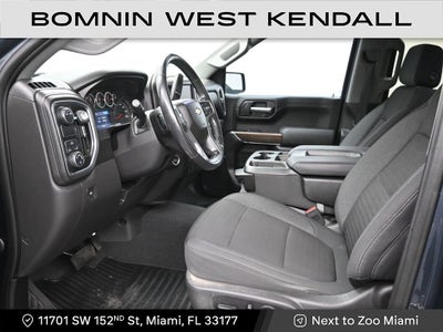 2020 Chevrolet Silverado 1500 LT