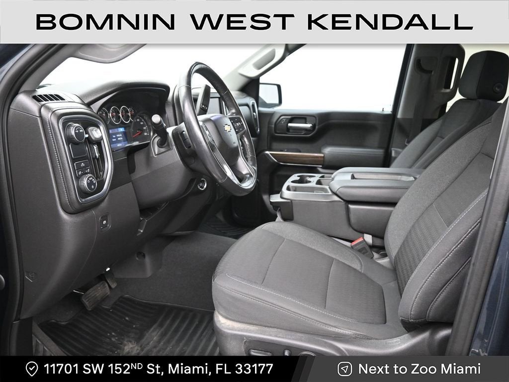 2020 Chevrolet Silverado 1500 LT