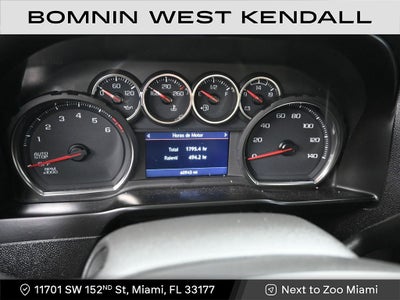 2020 Chevrolet Silverado 1500 LT