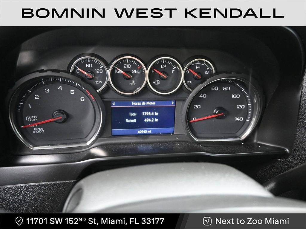 2020 Chevrolet Silverado 1500 LT