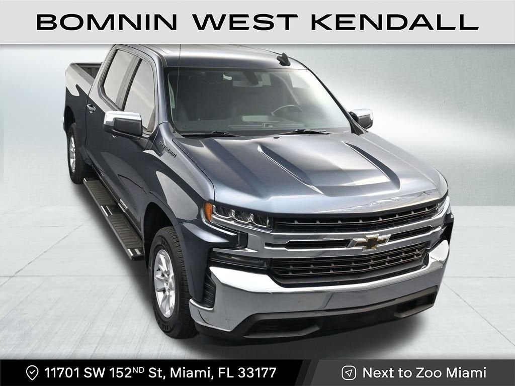 2020 Chevrolet Silverado 1500 LT