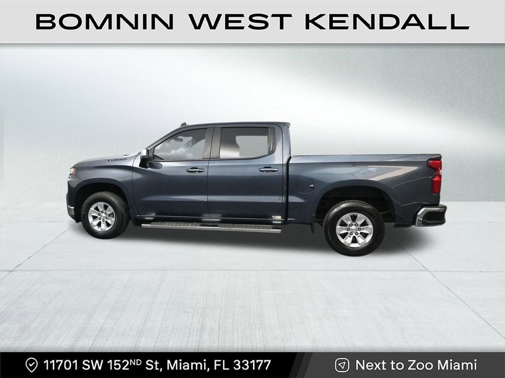 2020 Chevrolet Silverado 1500 LT