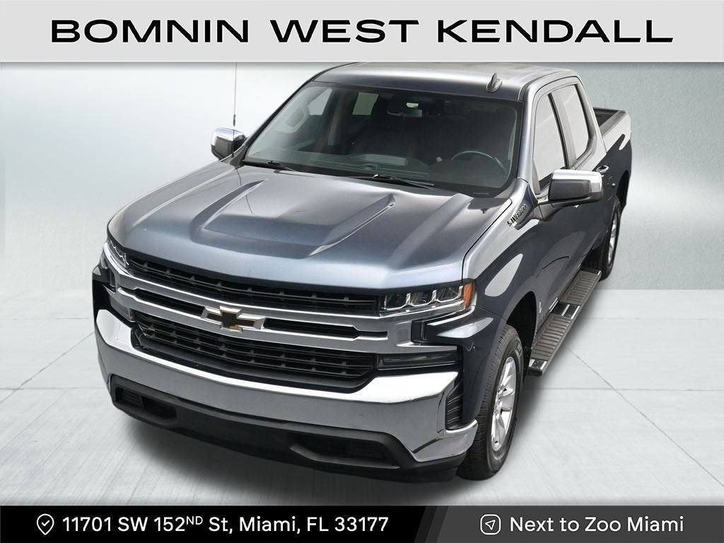 2020 Chevrolet Silverado 1500 LT