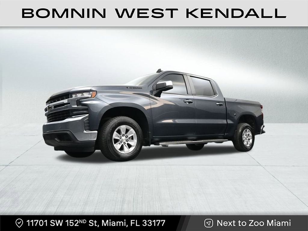 2020 Chevrolet Silverado 1500 LT