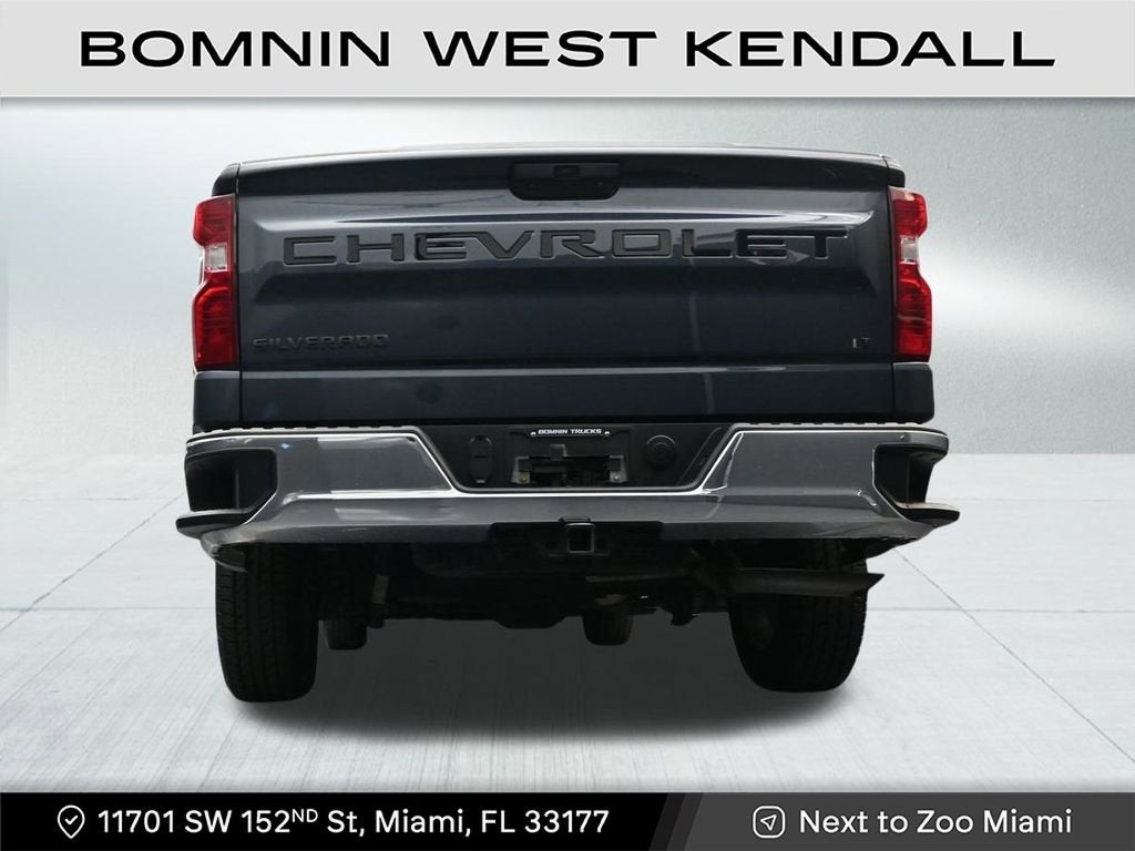 2020 Chevrolet Silverado 1500 LT