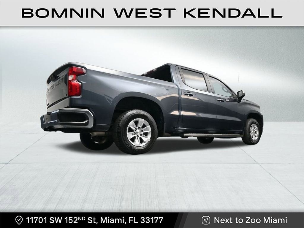 2020 Chevrolet Silverado 1500 LT