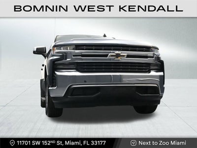 2020 Chevrolet Silverado 1500 LT
