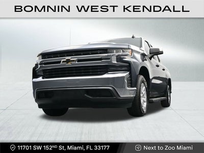 2020 Chevrolet Silverado 1500 LT