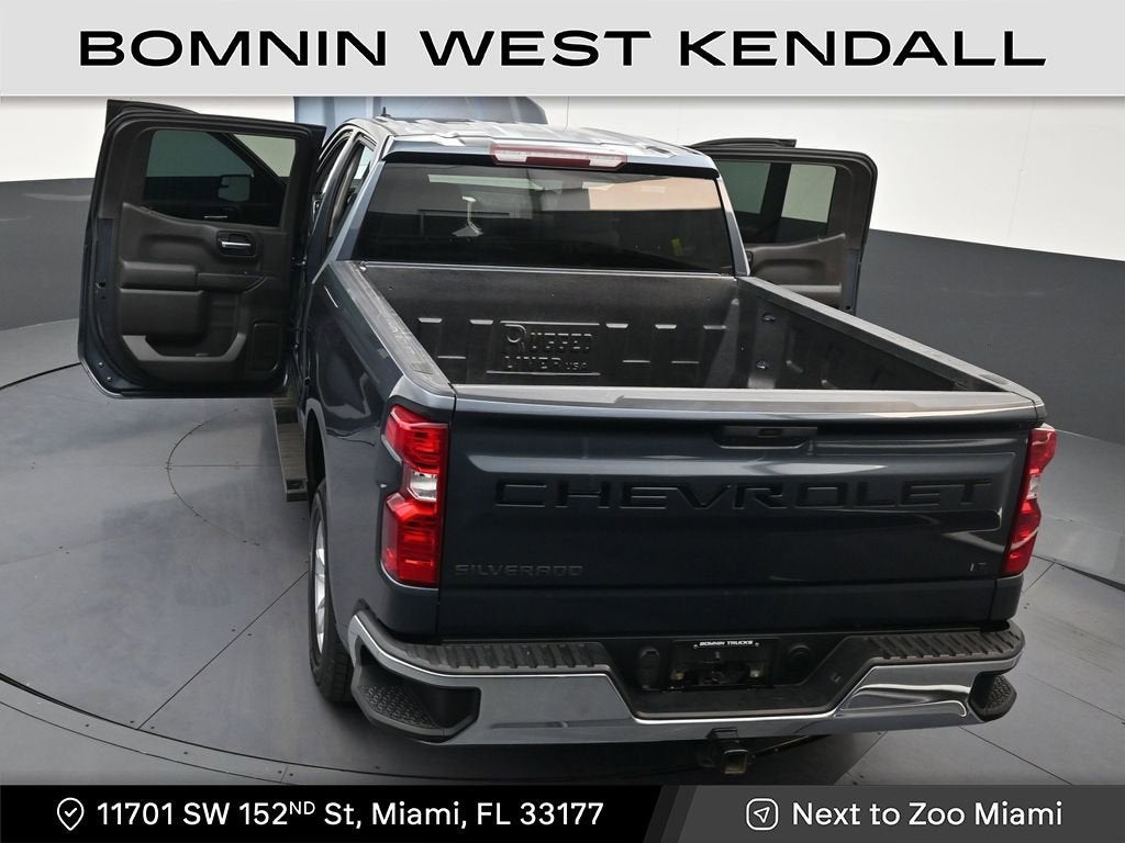 2020 Chevrolet Silverado 1500 LT