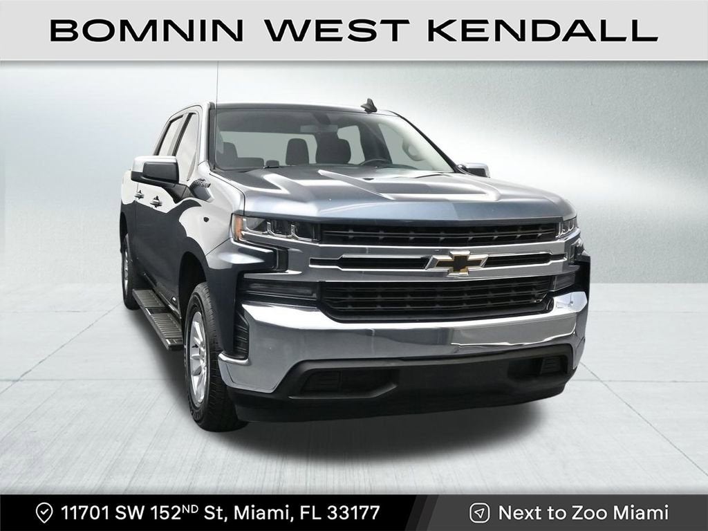 2020 Chevrolet Silverado 1500 LT